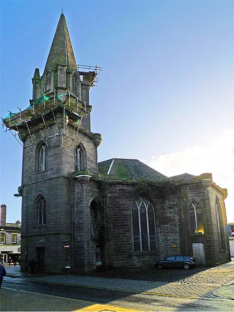 St Pauls Church, Perth Designed by John Patterson with an unusual octagonal nave, and completed in 1807. The last service was held in 1986 and the church is now unoccupied and falling into disrepair.