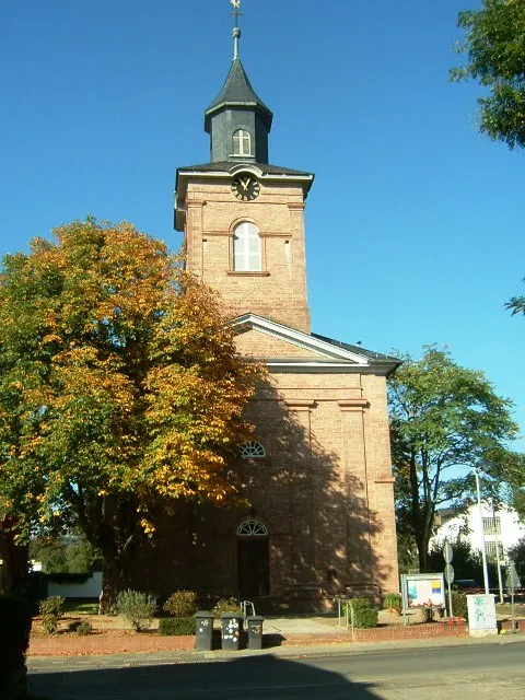 Evangelische Kirche in Liederbach am Taunus, Alt-Oberliederbach 5