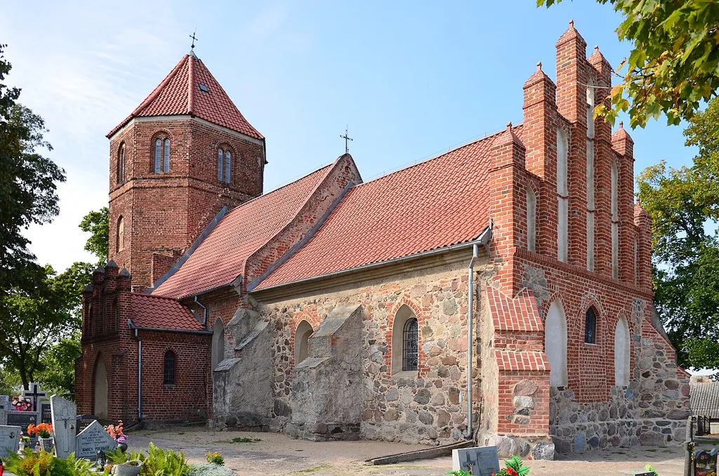 Niedźwiedź, kościół pw. św. Jerzego, XIII-XIV