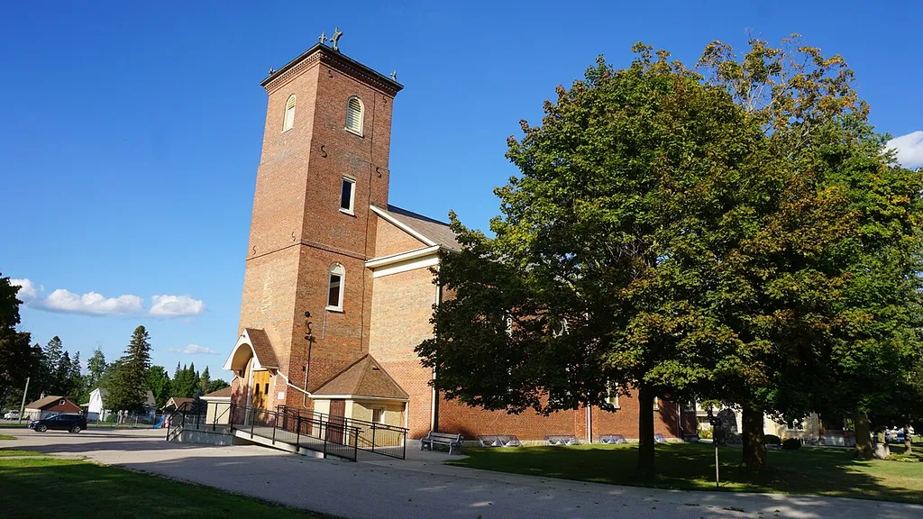 St. Clement Church in St. Clements, Ontario
