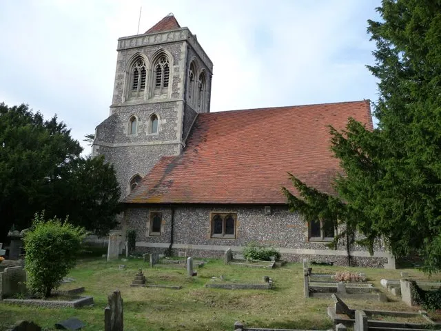 St. Mary's from the south.