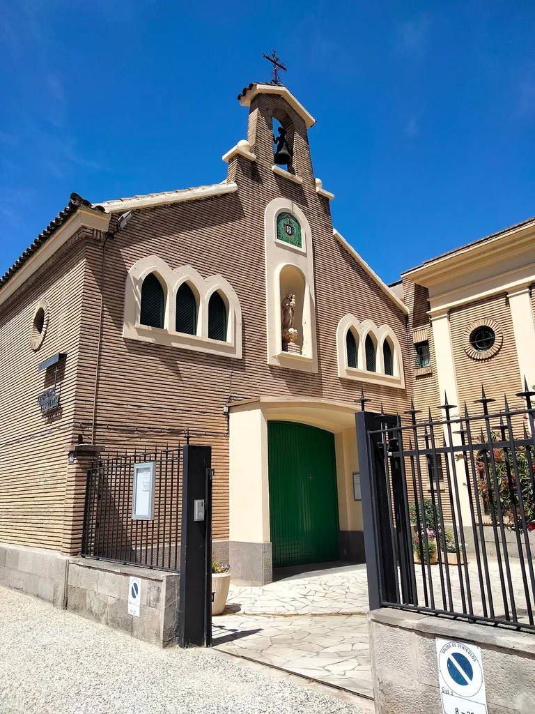 Monasterio de las Carmelitas Descalzas de San José, en la Avda. de Cataluña de Zaragoza