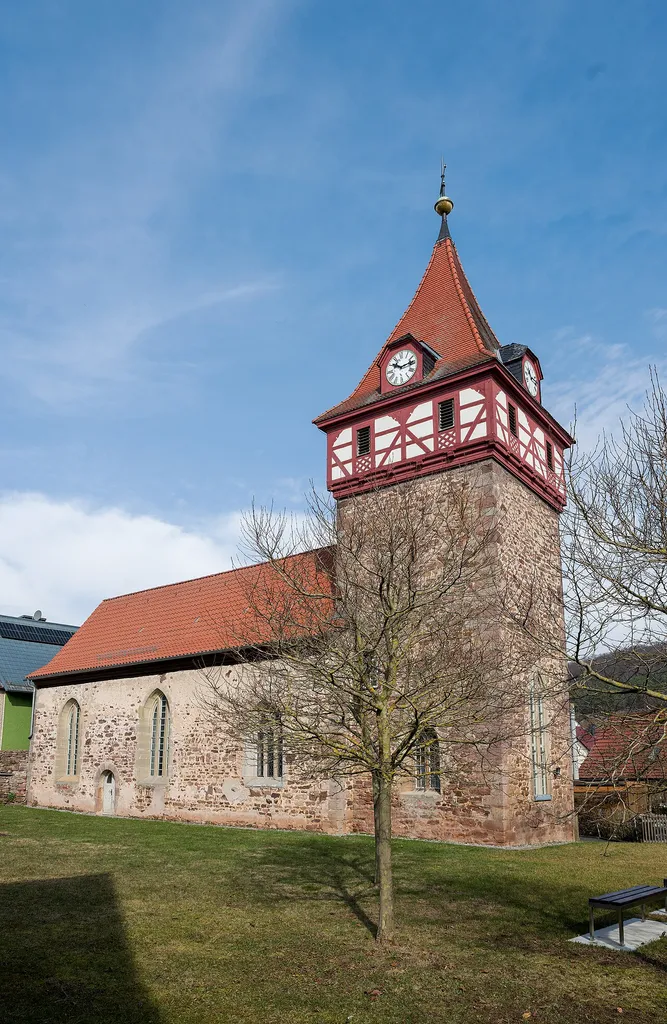 Rhönblick: Stedlingen, Ev. Kirche
