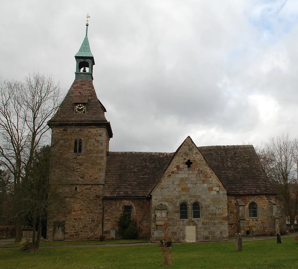 Church St. Martin in Eimbeckhausen, Lower Saxony, Germany