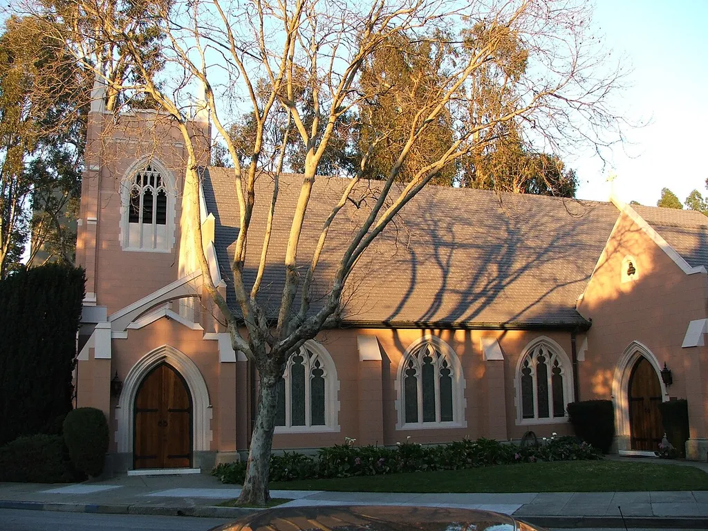 St Pauls Church, Burlingame, California