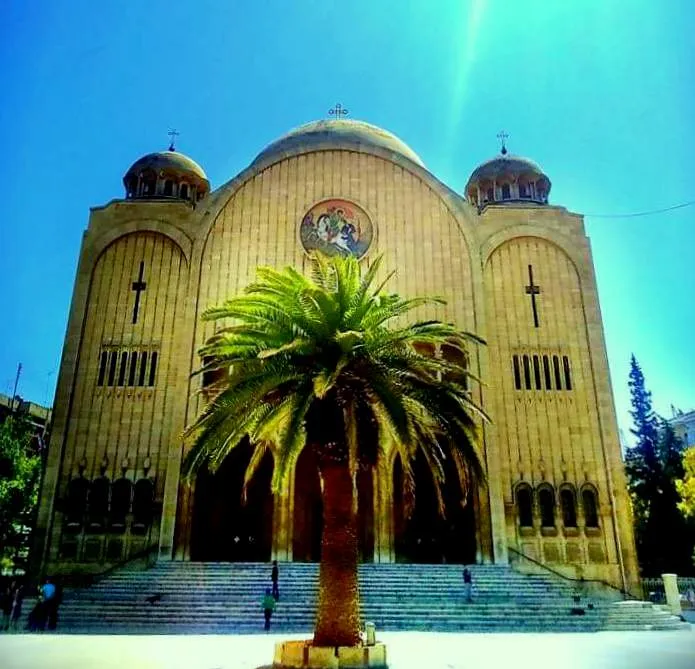 Saint George's church, Aleppo.