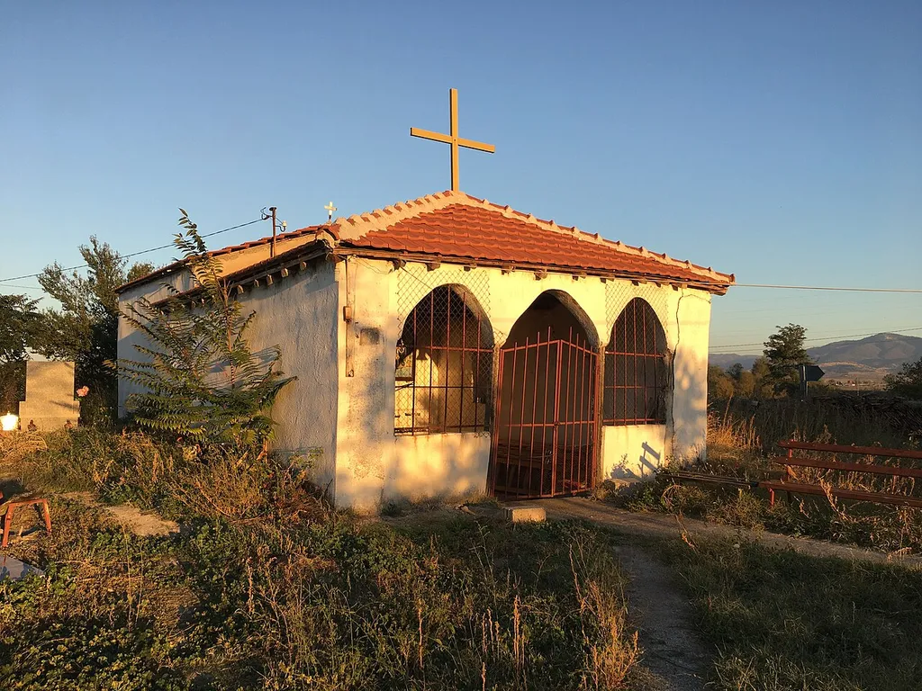St. George Church in the village of Dolni Balvan