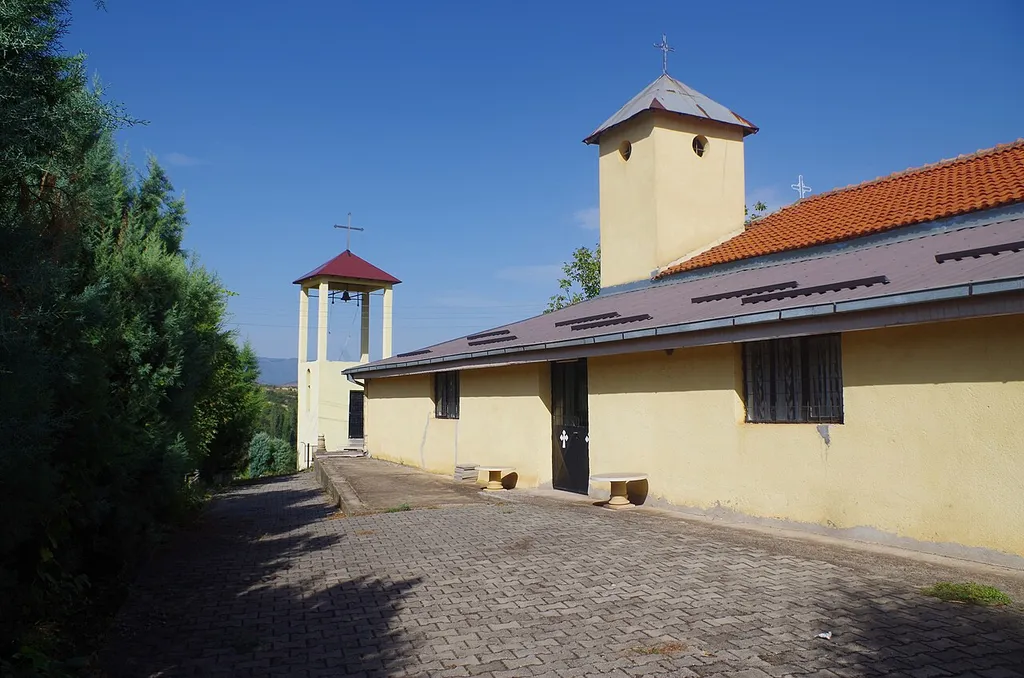 Church of the Theotokos in the village of Vozarci