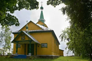 Church of Protection of the Holy Virgin in Asinaharadok