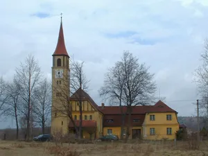 Evangelical church in Nové Město pod Smrkem