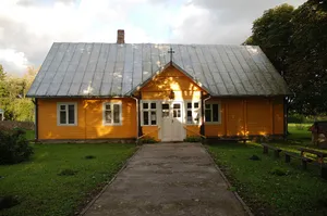 Church of Saint Lawrence, Kriukai