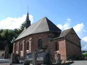 Boffles churchyard