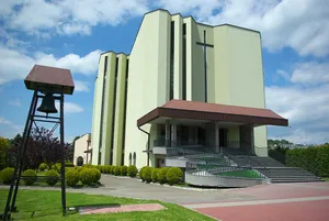 Christ the King Church in Sanok