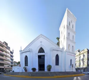 Cathedral of the Assumption in Tuxpan, Veracruz