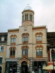 New Dormition of the Theotokos church in Brașov