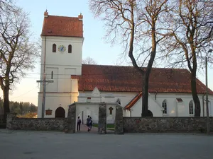 Redeemer church in Wydminy