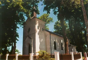 Church of the Dormition in Uhrusk