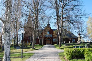 Ljusnarsberg Church