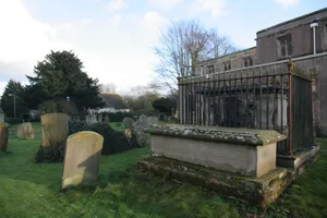 Chest Tomb To Phillips Family And Railings Approximately 10 Metres North Of Church Of St Andrew