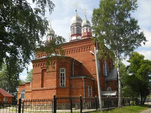 Our Lady of Kazan church in Chudovo