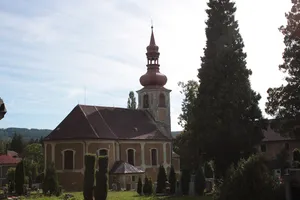 Holy Trinity church (Jindřichovice pod Smrkem)