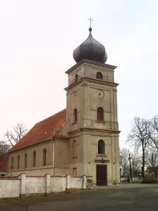 Saint Nicholas church in Goniembice