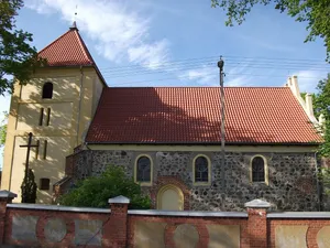 Saint Adalbert church in Rogóźno