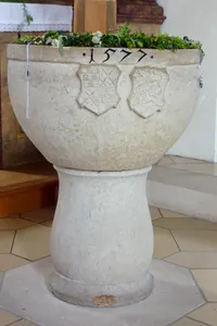Baptismal font of St. Martin (Wertingen)