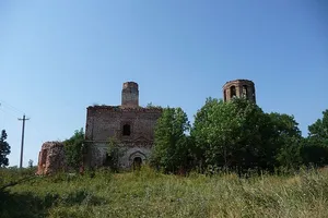 Church of the Protection of the Theotokos in Odoevshino