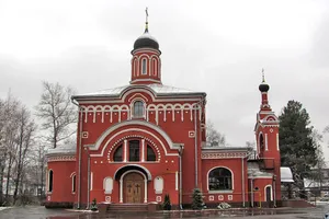 Holy Trinity church, Skhodnya