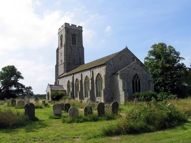 The parish church of Saint Peter &amp; Saint Paul, Honing, Norfolk