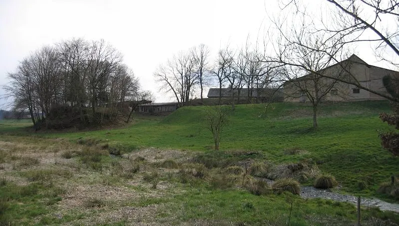 "Hungerburg" – Moat in Weierweiler