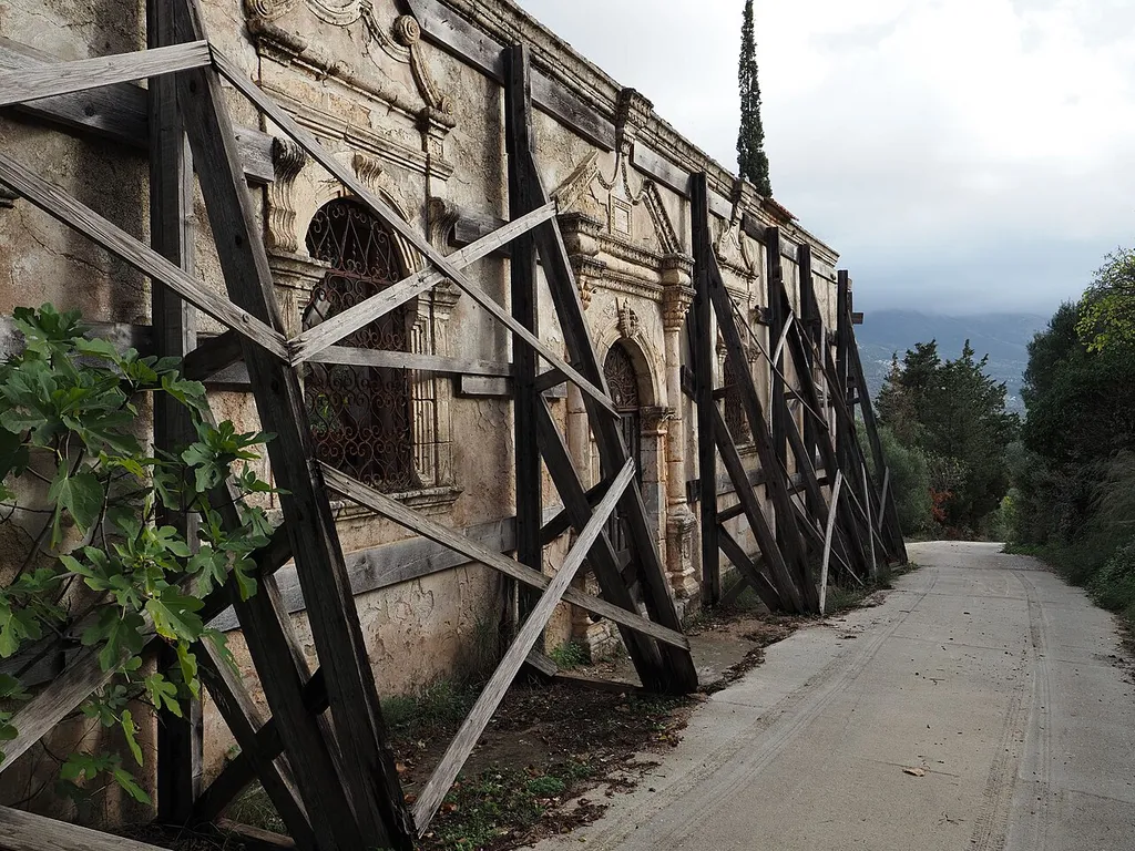 Ναός Αγίου Σπυρίδωνα στον Άγιο Γεώργιο
