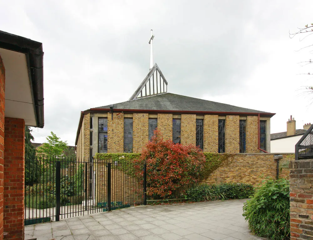 St Mark, St Mark's Place, London SW19