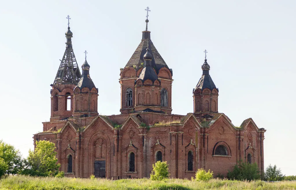 Trinity Church in Tankeyevka, Tatarstan, Russia