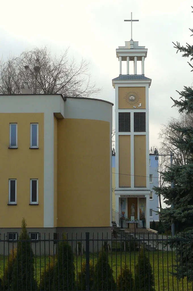 Kościół p.w. Bożego Ciała w Nowych Skalmierzycach.