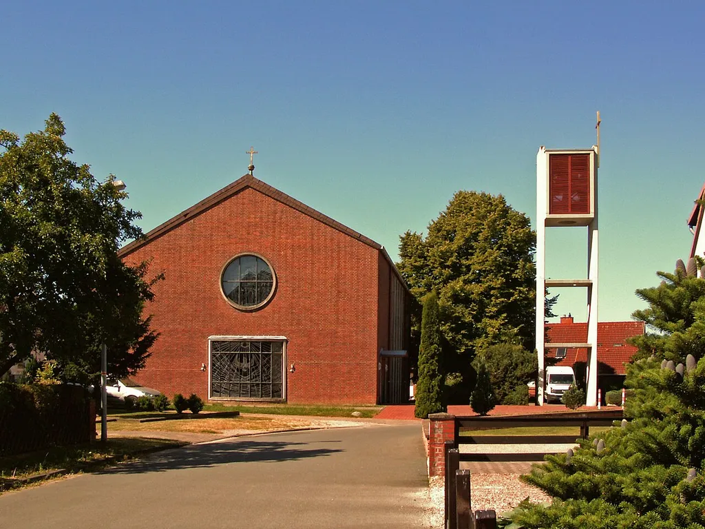 Katholische Kirche Maria von der Immerwährenden Hilfe in Bennigsen, Ortsteil von Springe