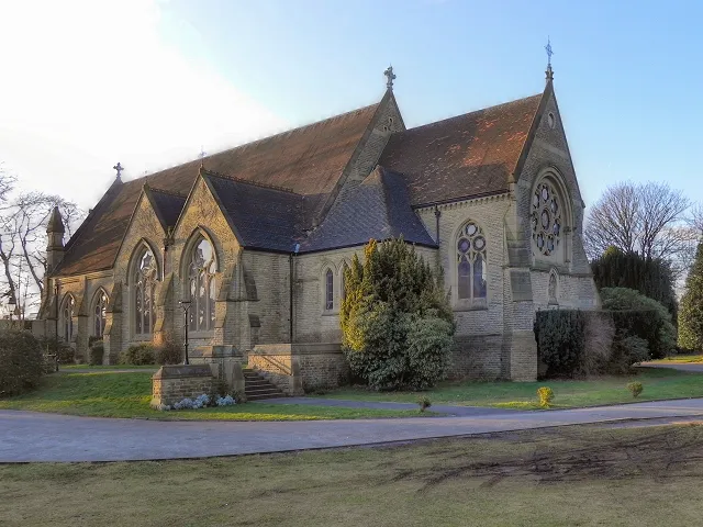 The Parish Church of St John the Divine on Brooklands Road, Brooklands, Sale
