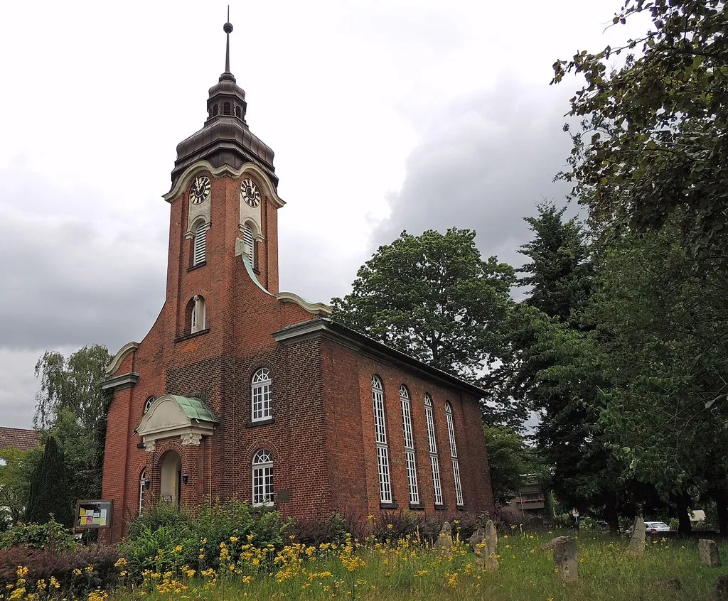 Village church in Altgarbsen