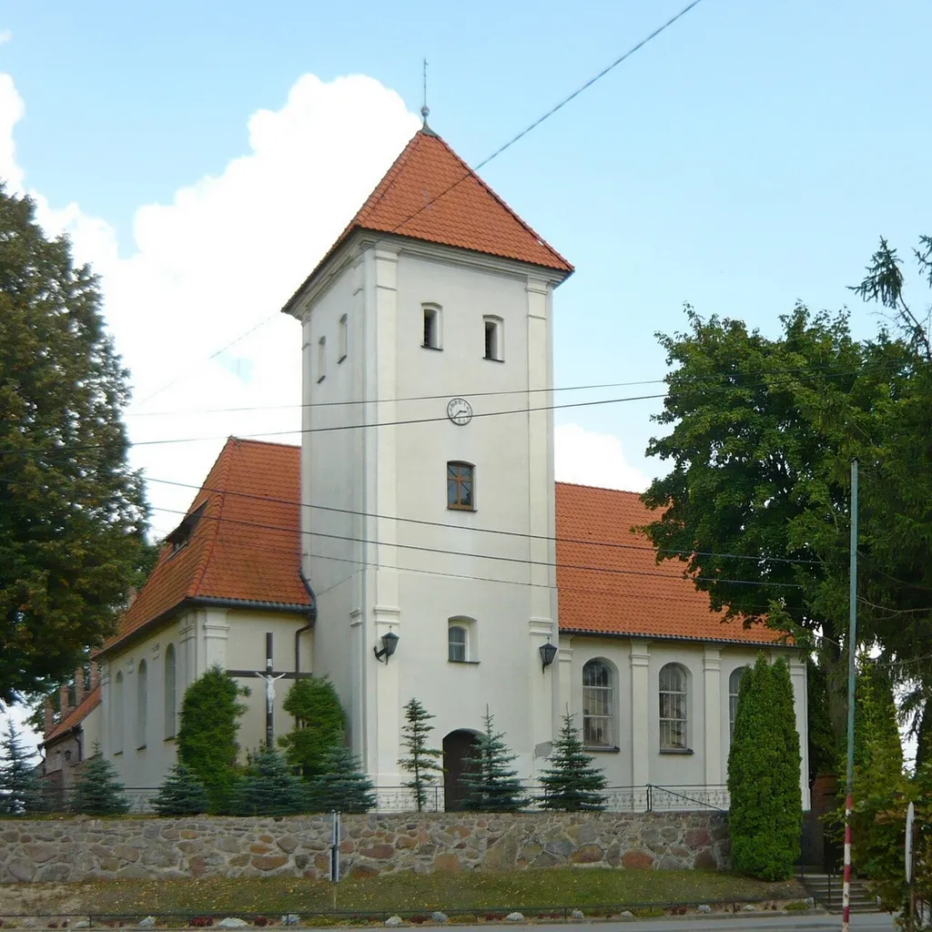 Kościół św. Wojciecha w Bobowie.