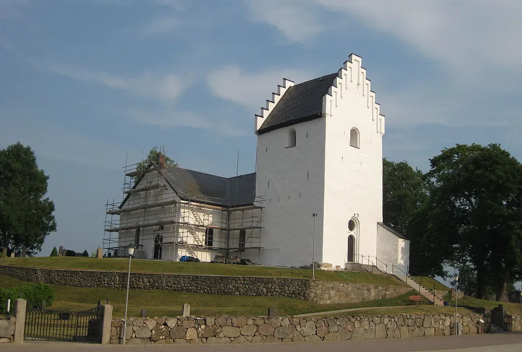 Tolånga church, Skåne, Sweden