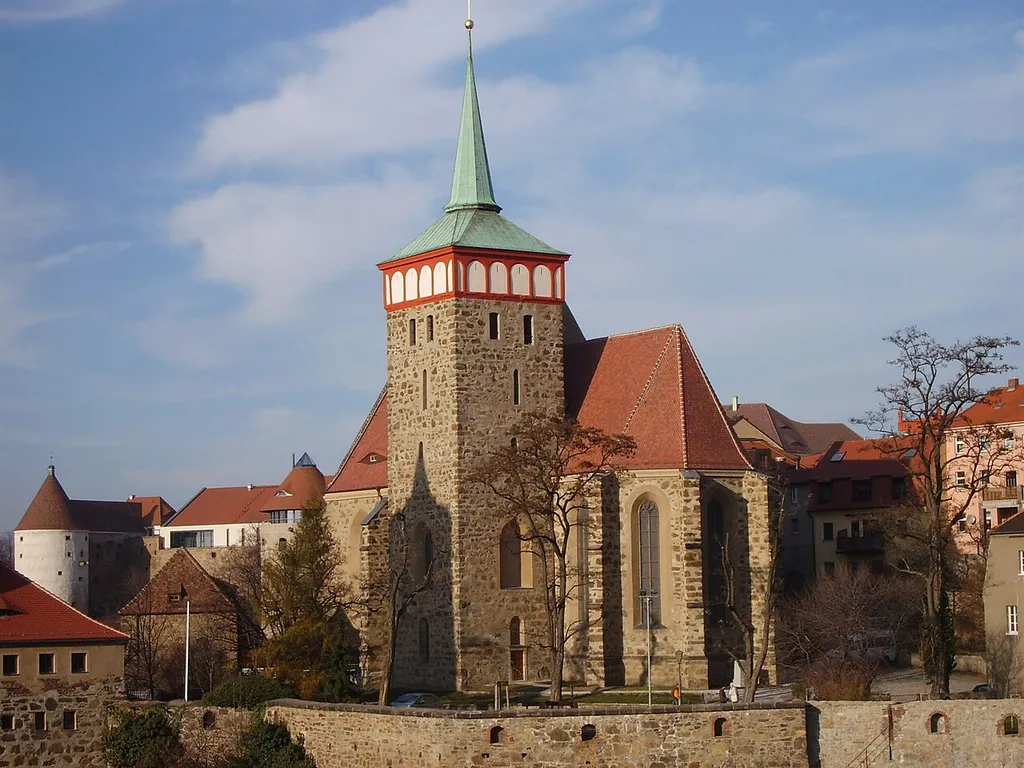 St. Michael's Church in Bautzen.