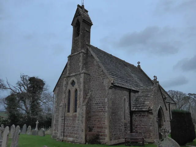 St John the Evangelist, East Holme: December 2014