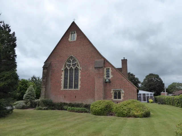 All Saints, Oval Way: mid August 2016