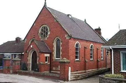 Leeming Methodist Church.
