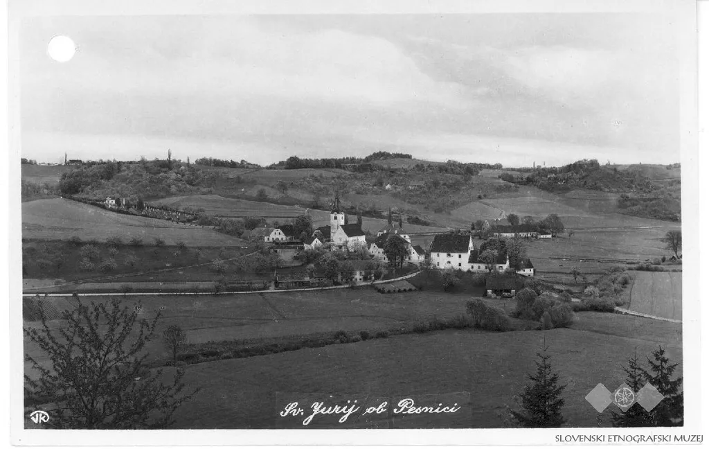 Postcard of Jurski Vrh