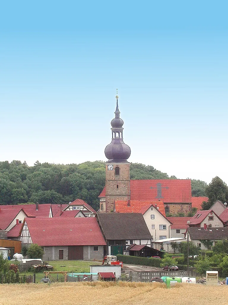 Kirche in Behrungen (Thüringen)