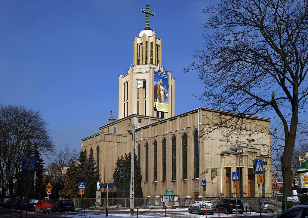 StStanislaus Kostka Church, 6 Konfederacka street,Debniki,Krakow,Poland