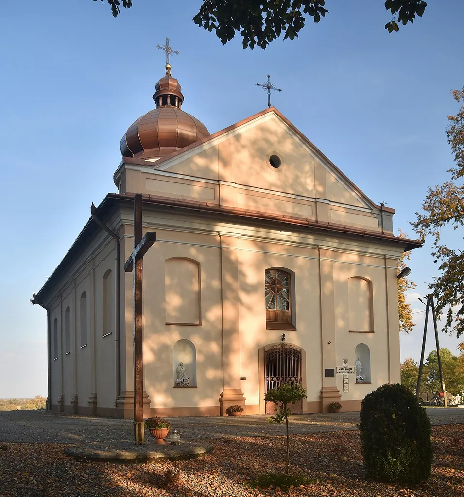 Walawa, Cerkiew św. Michała Archanioła w Walawie