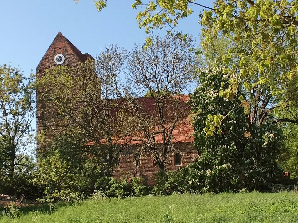 Evangelische Kirche in Giesenslage (Kirchenkreis Stendal).